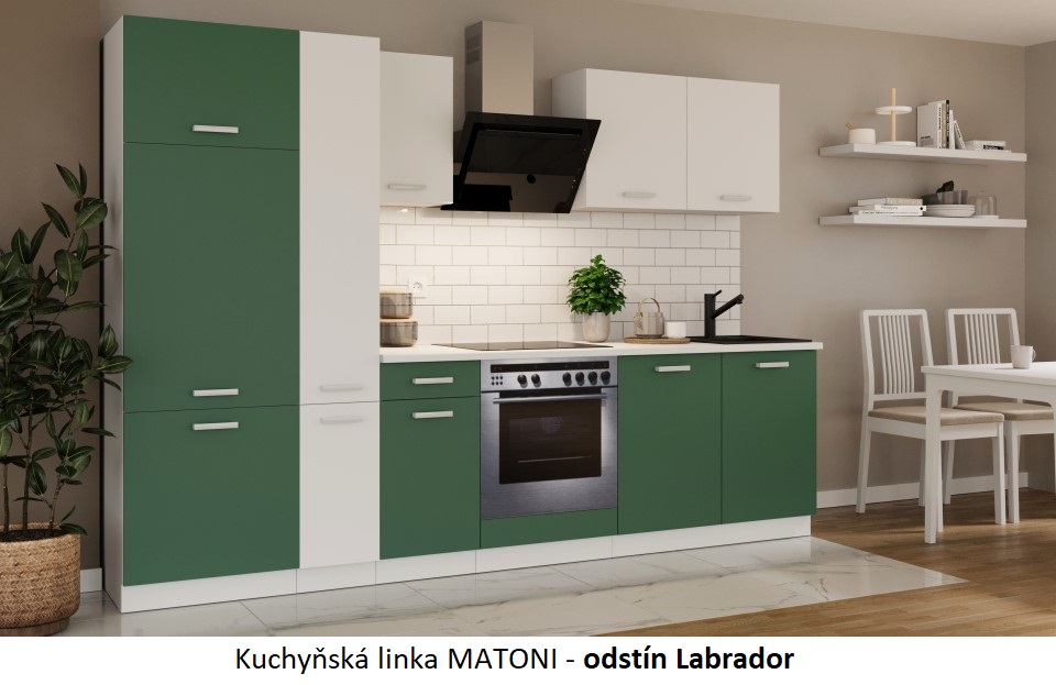 Kuchyňská linka STRAKOŠ MATONI 290 CM